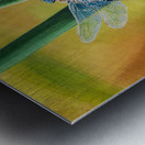 Iridescent Charm - Painting Metal print