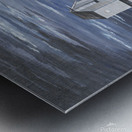 Iconic Canadian Headframe Painting Metal print