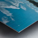 Reflections by the Lake Metal print