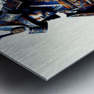 Nu Expressionism Metal print