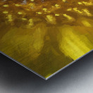 Sunflower Helianthus X 3 Metal print