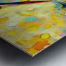 Nu Expressionism Metal print