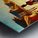 Nu Expressionism  Metal print