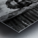 The Watchful Gaze Metal print