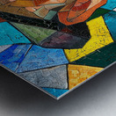 Fragmented Vision - GIA2401-0228-ILU Metal print