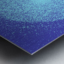 White Dwarf Blue Metal print
