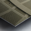 Overlapping Metal print