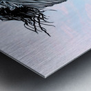 Oh The Dancing Metal print