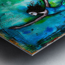 Dancing On The Floor - Aquamarina Metal print