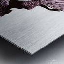 Purple Strut Metal print