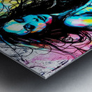 My Beachy Side Metal print
