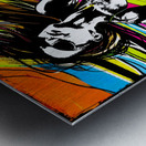 Beach Metal print