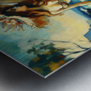 Nu Expressionism Metal print