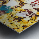 1983 washington redskins miami dolphins art Metal print