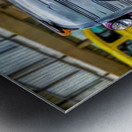 1939 PONTIAC CUSTOM COUPE  Metal print