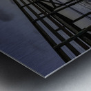 Welcome  Metal print
