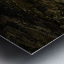 Under the cliff Metal print