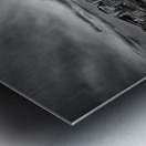Stormy City Metal print