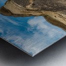 detail of rock formations in the love valley Metal print
