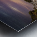 Bonifacio town on Corsica island.  Metal print