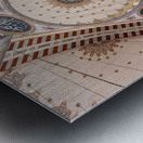 SULEYMANIYE MOSQUE in istanbul Metal print