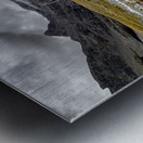 river near the Fellaria glacier  Metal print