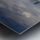 view of city of istanbul  Metal print