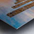 locality of Vendicari. Metal print