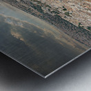 Scicli in Sicily urban view Metal print