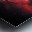 no power at all Metal print