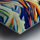 Nu Expressionism Metal print