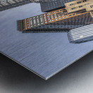 Skyscrapes in NYC Metal print