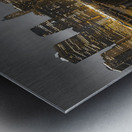 New York Skyline Metal print