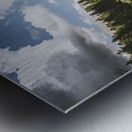 lake of nambino in italy Metal print