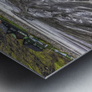 Tjornuvik villageStreymoy faroe island Metal print