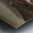 beautifull landscape in faroe  Metal print