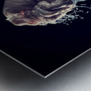 water is the real power Metal print