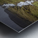 water fall in faroe islands Metal print