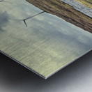 farm wind in faroe  Metal print