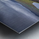 Sørvágsvatn cliff view Metal print