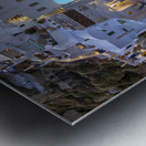 oia santorini greece Metal print
