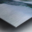 Rocky Waterfalls Metal print