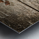 espresso and coffee grain Metal print