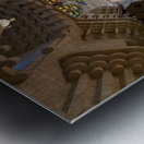 sagrada familia Metal print