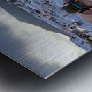 oai santorini view Metal print