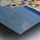 oai santorini view Metal print