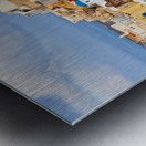 oai santorini view Metal print