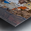 oai santorini view Metal print