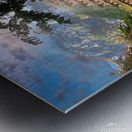 Ancient Mayan Pyramid Metal print