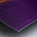 1930s clemson tiger art Metal print